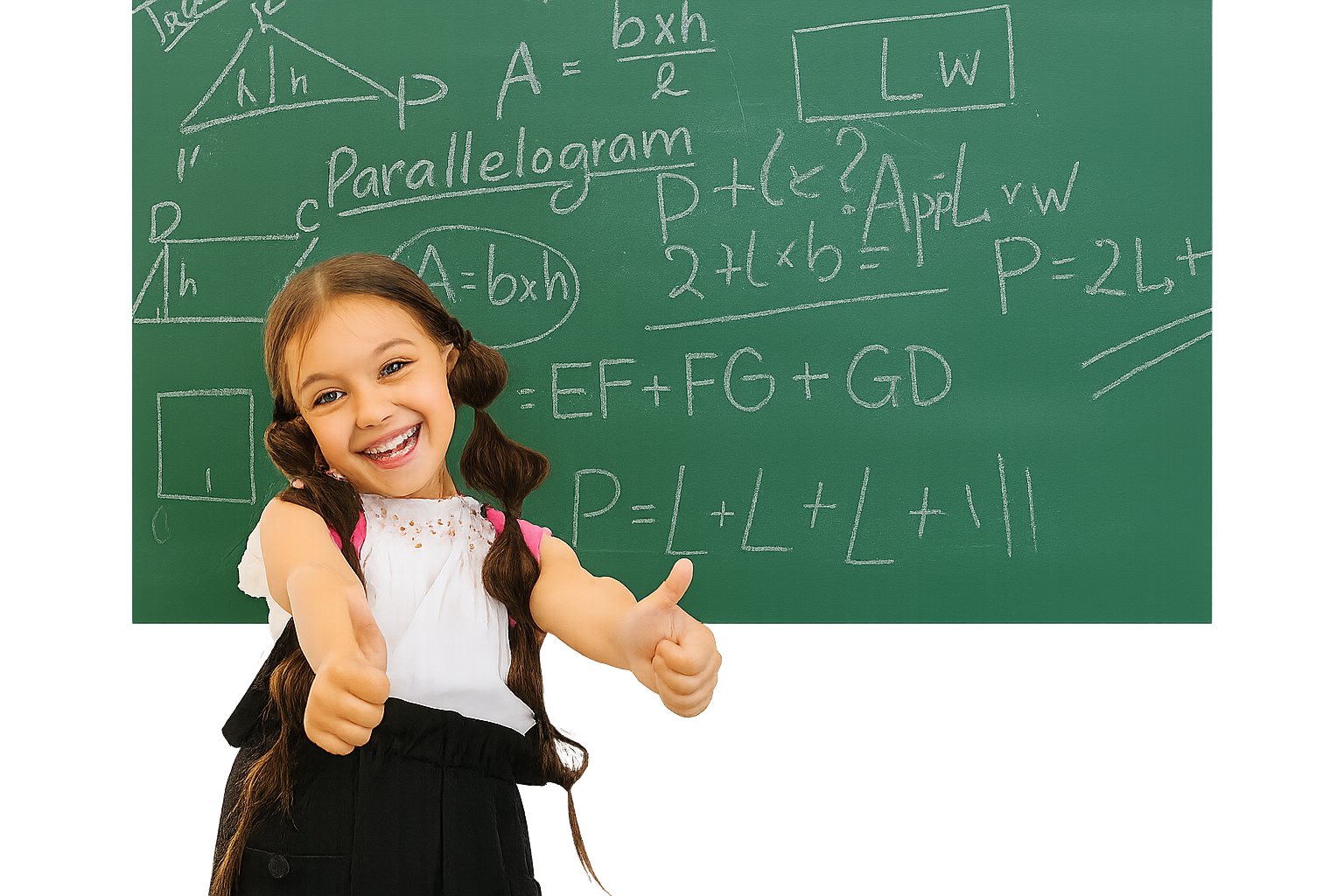 Student giving thumbs up during online tutoring session with Tutor House